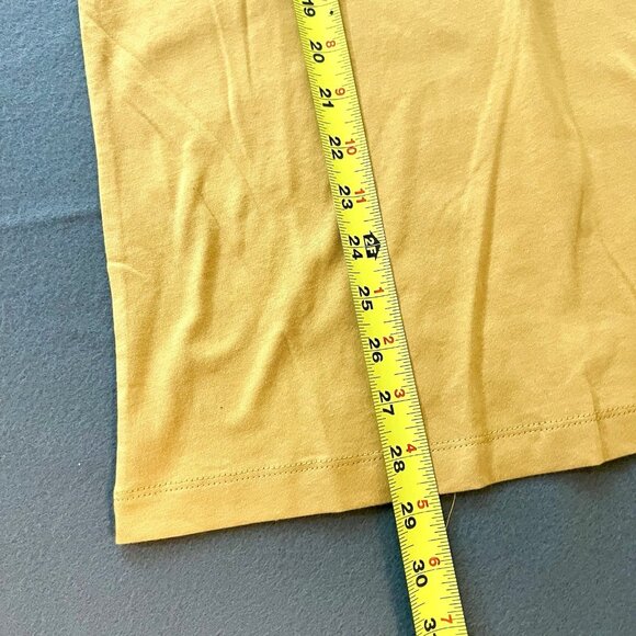 True Religion Men Honey Mustard Silicone TR Area Short Sleeve T-shirt Medium NWT - Picture 12 of 13